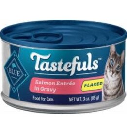 Blue Buffalo Blue Buffalo cat tastefuls flaked adult salmon filets 3oz/12