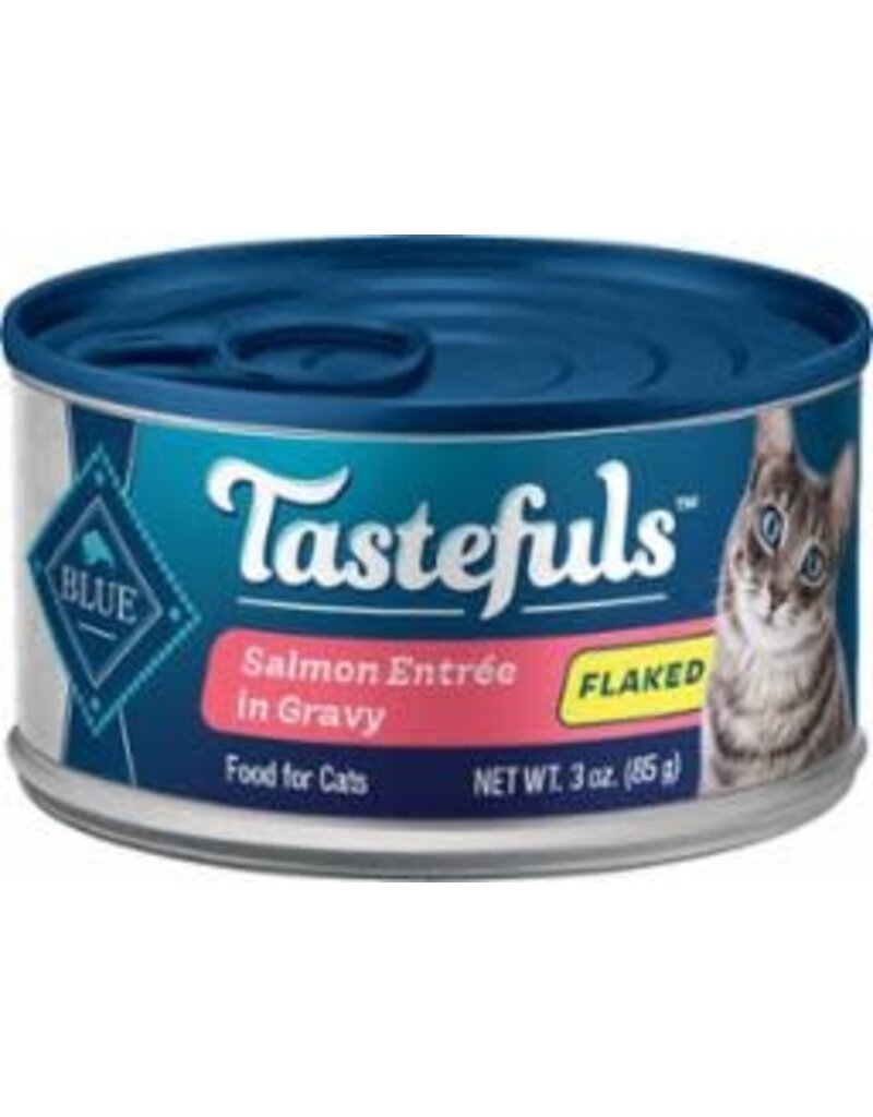 Blue Buffalo Blue Buffalo cat tastefuls flaked adult salmon filets 3oz/12