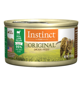 Nature's Variety Nature's Variety Instinct Grain-Free Lamb Canned Cat Food 3 oz