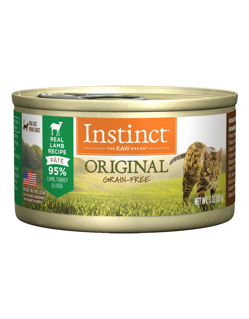Nature's Variety Nature's Variety Instinct Grain-Free Lamb Canned Cat Food 3 oz