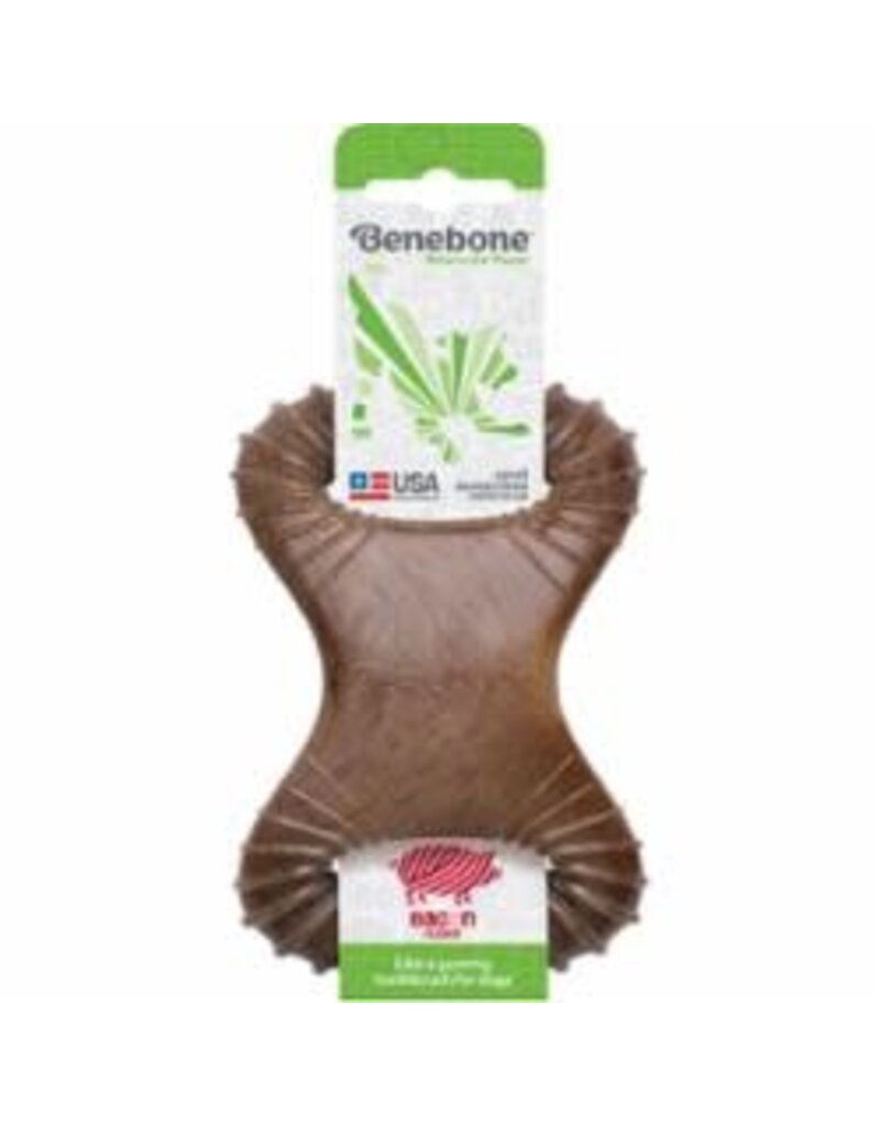 Benebone Benebone 4.3 oz Dog Dental Chew  Mini Bacon Flavored EA