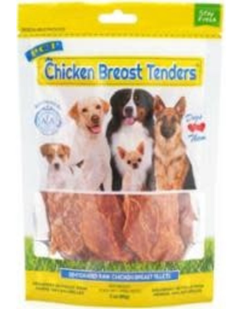 PCI Pet Center Pet Center Inc 100% Chicken Breast Tenders Dog Treats 3oz
