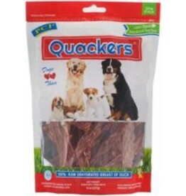 PCI Pet Center Pet Center Inc Quackers 100% Duck Breast Jerky For Dogs 8oz