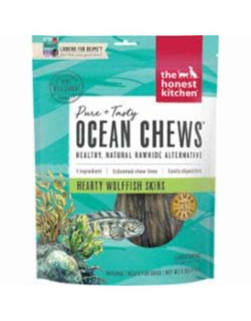 Honest Kitchen The Honest Kitchen Ocean Chews Hearty Wolfish Skins Dog Treats 12oz