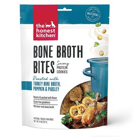 Honest Kitchen The Honest Kitchen Bone Broth Bites Turkey Recipe Dog Treats 8oz