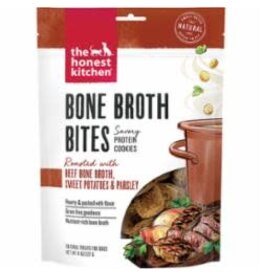 Honest Kitchen The Honest Kitchen Bone Broth Bites Beef & Carrots Recipe Dog Treats 8oz