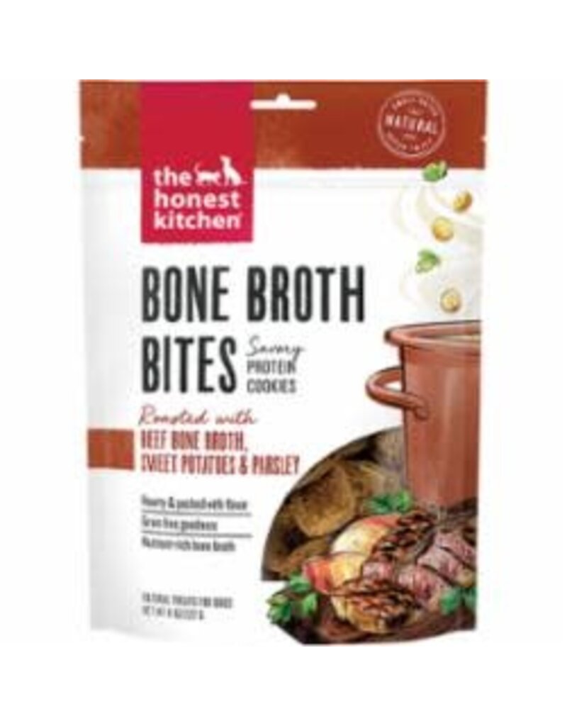 Honest Kitchen The Honest Kitchen Bone Broth Bites Beef & Carrots Recipe Dog Treats 8oz