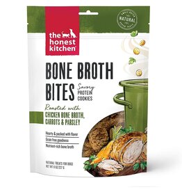 Honest Kitchen The Honest Kitchen Bone Broth Bites Chicken Bone Broth & Carrots Dog Treats 8oz