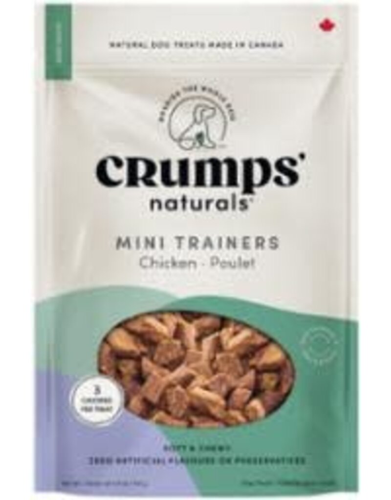 Crump Naturals Crumps Naturals Mini Trainers Chicken Semi Moist 4.2 oz