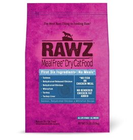 Rawz Rawz Salmon, Chicken & Whitefish Cat Food 3.5LB