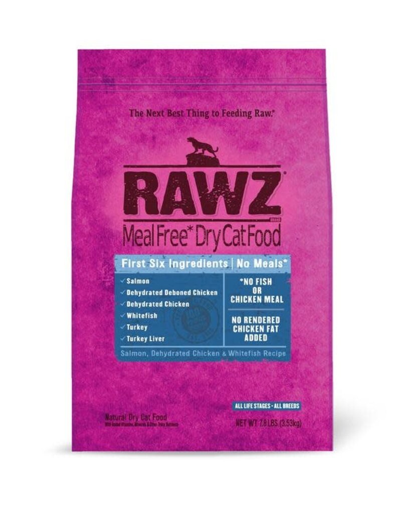 Rawz Rawz Salmon, Chicken & Whitefish Cat Food 3.5LB