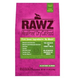 Rawz Rawz Grain Free Chicken & Turkey Cat Food 1.75LB