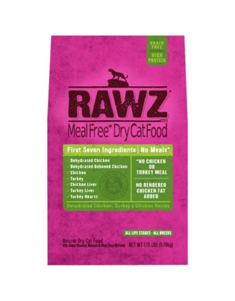 Rawz Rawz Grain Free Chicken & Turkey Cat Food 1.75LB
