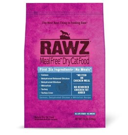 Rawz Rawz Salmon, Chicken & Whitefish Cat Food 1.75LB