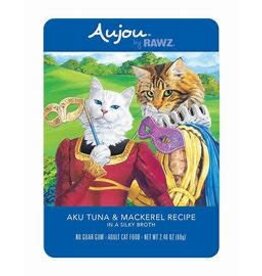 Rawz Rawz Aujou Aku Tuna & Mackerel Recipe Wet Cat Food 2.46 oz