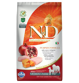 Farmina Farmina Dog Grain Free Pumpkin Chicken & Pomegranate Medium & Max 5.5lb