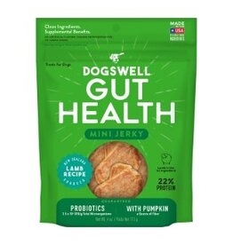 Dogswell Dog Gut Health Jerky Mini GF Lamb 4oz