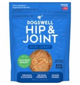 Dogswell DOGSWELL DOG HIP & JOINT JERKY MINI GRAIN FREE CHICKEN 4OZ