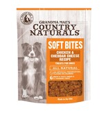 GRANDMA MAE'S COUNTRY NATURALS DOG SOFT BITES CHICKEN & CHEDDAR 5OZ