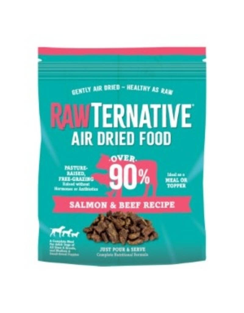 GRANDMA MAE'S COUNTRY NATURALS DOG RAWTERNATIVE SALMON BEEF 5OZ
