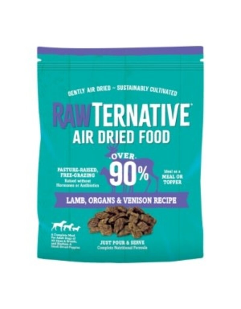 GRANDMA MAE'S COUNTRY NATURALS DOG RAWTERNATIVE LAMB VENISON 5OZ