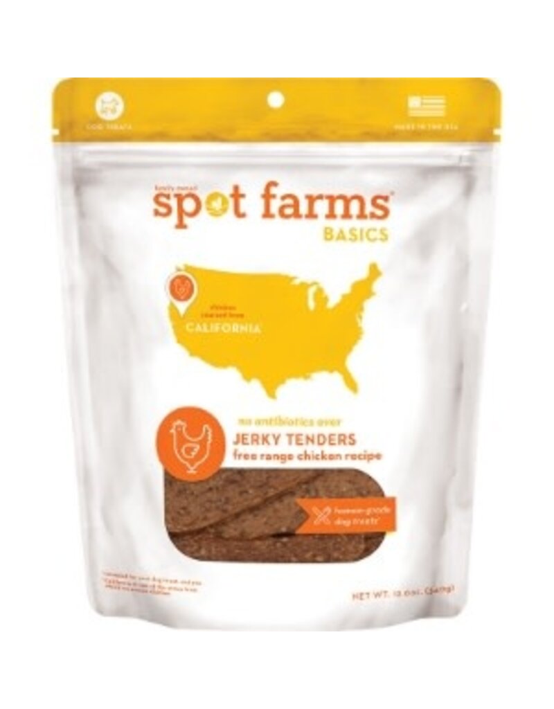 SPOT FARMS DOG GRAIN FREE BASICS CHICKEN 12OZ