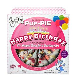 The Lazy Dog Lazy Dog Happy Birthday Pup-PIE for a Darling Girl 5 oz