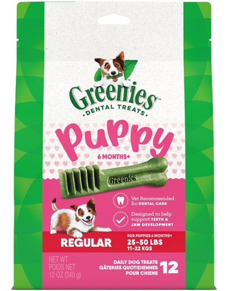 Greenies Greenies Dental Treats Puppy Regular 12 oz