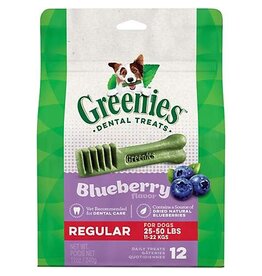 Greenies Greenies Blueberry Regular 12 count- 12 oz.