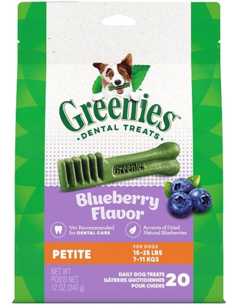Greenies Greenies Blueberry Treat Pack Bag Petite 12 oz