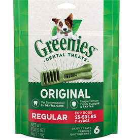 Greenies Greenies Mini Treatpack Regular 6 oz 6 ct