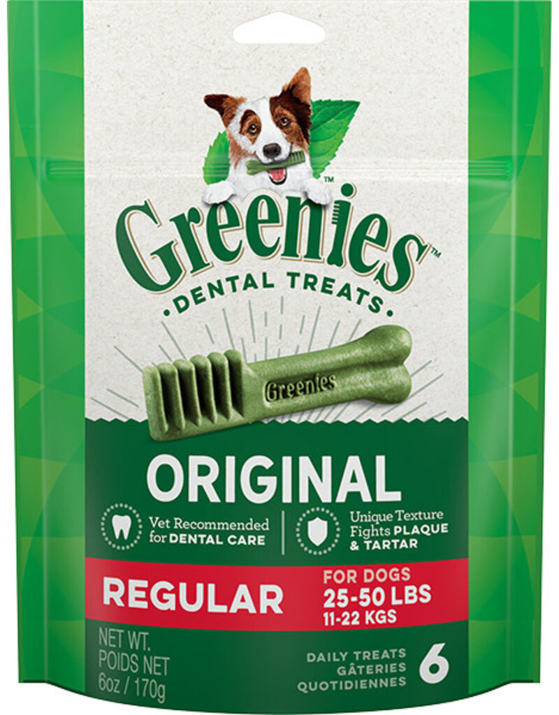 Greenies Greenies Mini Treatpack Regular 6 oz 6 ct