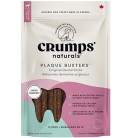 Crump Naturals Crumps Naturals Plaque Buster 7" Original 10pk