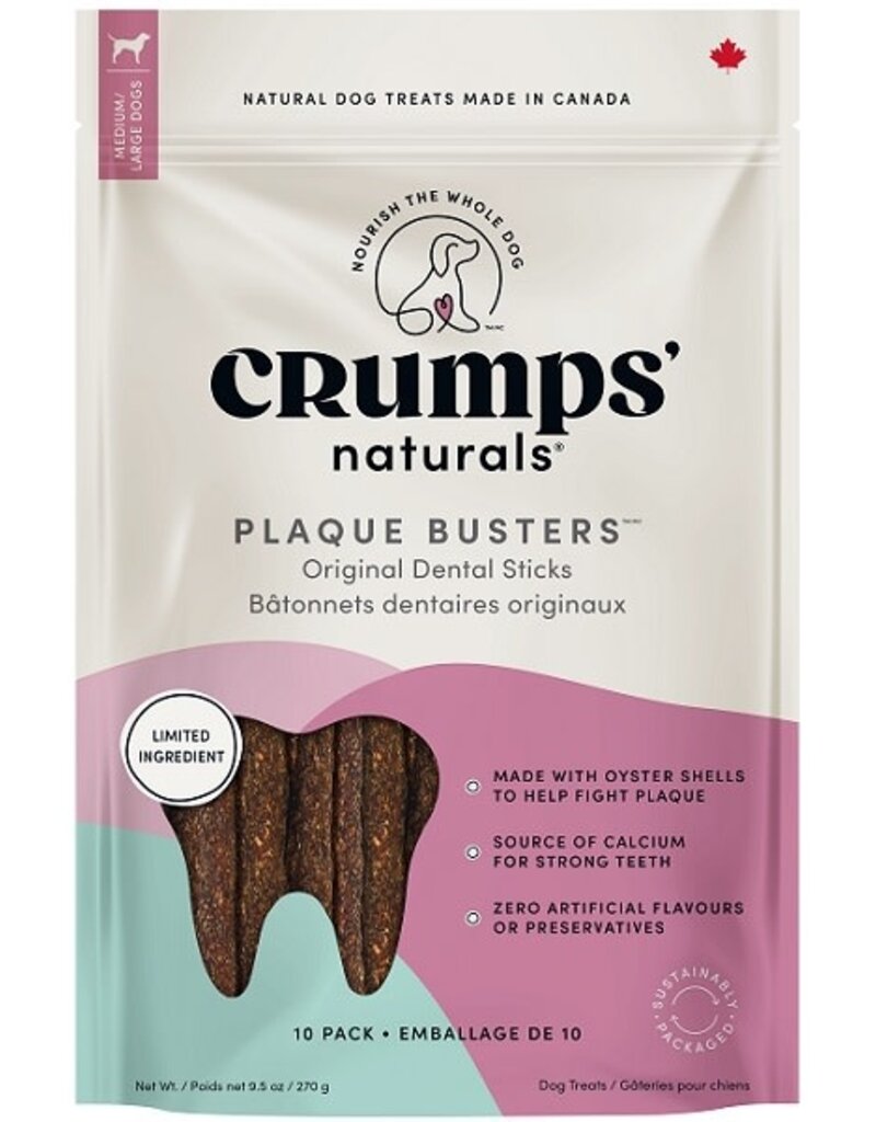 Crump Naturals Crumps Naturals Plaque Buster 7" Original 10pk