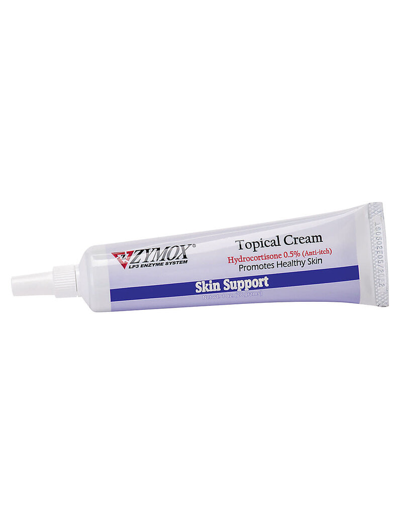 Zymox Zymox Skin Support Cream With 0.5 Hydrocortisone 1 oz. Tube