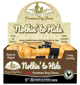 Ethical Fieldcrest Farms Nothin' to Hide Ultra Chicken Knotted Bone 9" 14 / Box