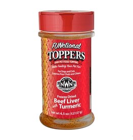 NORTHWEST NATURALS DOG CAT FREEZE-DRIED BEEF LIVER WITH TUMERIC 5.5OZ