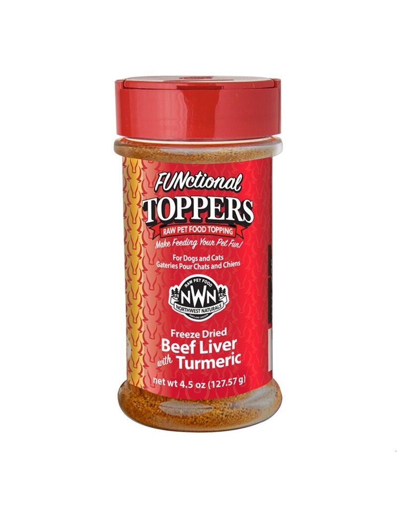 NORTHWEST NATURALS DOG CAT FREEZE-DRIED BEEF LIVER WITH TUMERIC 5.5OZ
