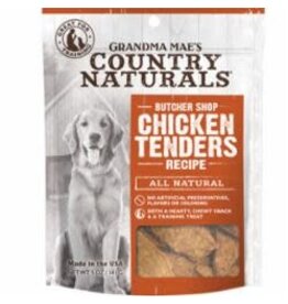 GRANDMA MAES COUNTRY NATURALS Grandma Mae's Dog Chicken Tenders 5oz