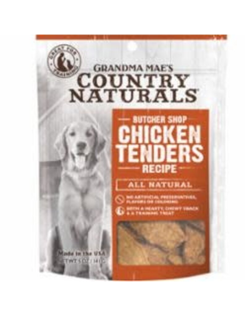 GRANDMA MAES COUNTRY NATURALS Grandma Mae's Dog Chicken Tenders 5oz