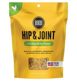 BIXBI DOG HIP & JOINT CHICKEN JERKY 5OZ
