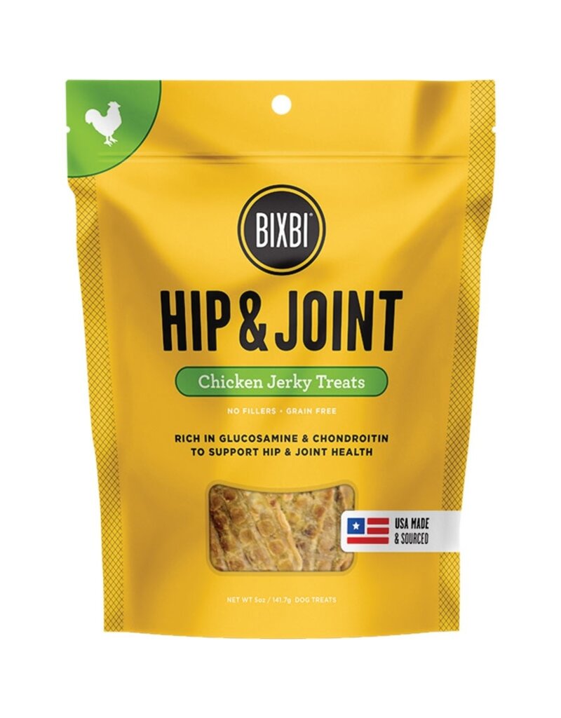 Bixbi BIXBI DOG HIP & JOINT CHICKEN JERKY 5OZ