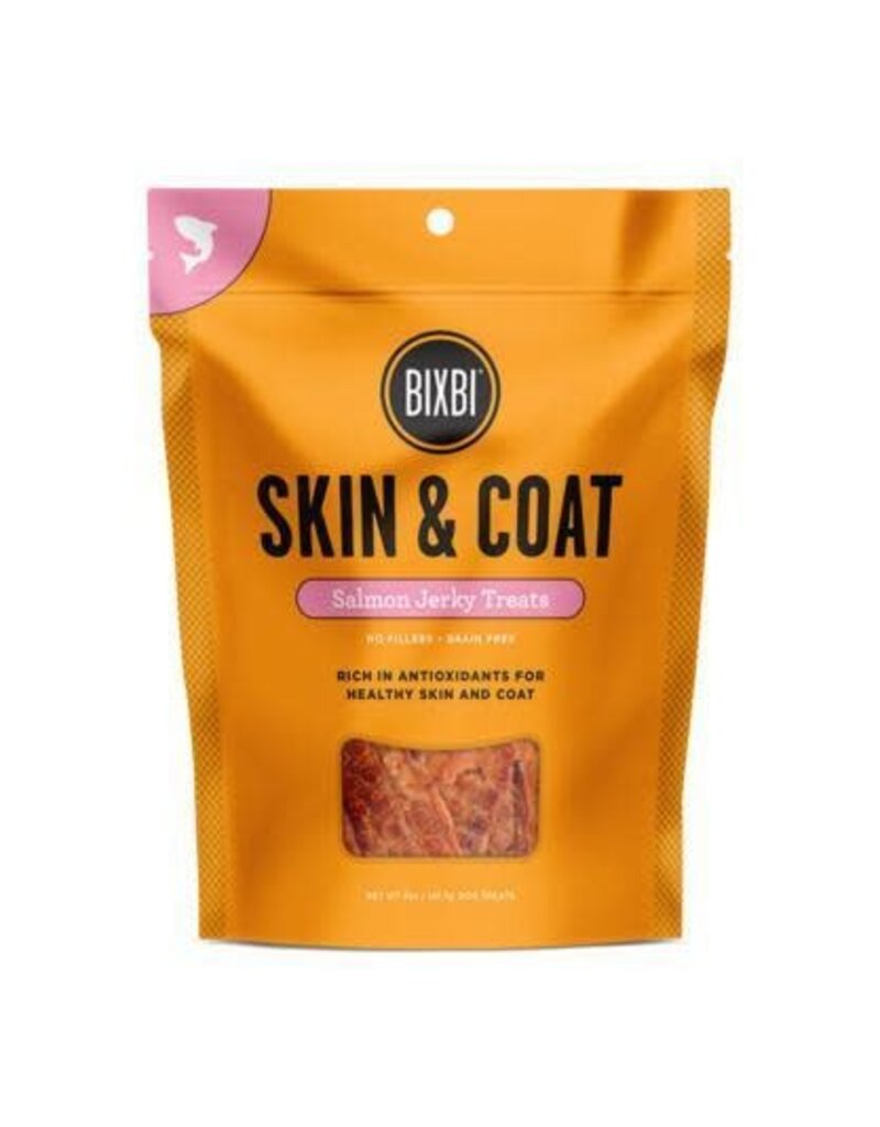 Bixbi Bixbi Skin & Coat Salmon Jerky 4 oz