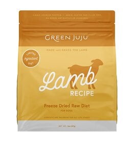 Green Juju Green JuJu Dog Freeze-Dried Raw Limited Ingredient Lamb 14oz