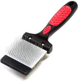 Bucchelli Dual Flex Brush - Double-Sided Soft Flexible Slicker Brush