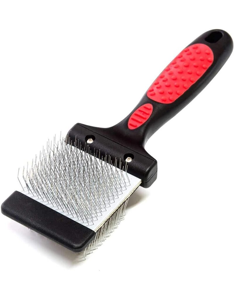 Bucchelli Dual Flex Brush - Double-Sided Soft Flexible Slicker Brush