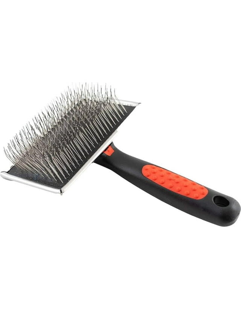 Bucchelli Slicker Brush Extra Long Angled Pins