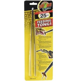 Zoo Med 10" Stainless Steel Feeding Tongs
