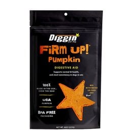 DIGGIN YOUR DOG DOG & CAT FIRM UP 8OZ