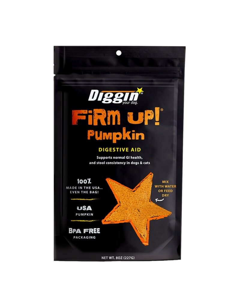 DIGGIN YOUR DOG DOG & CAT FIRM UP 8OZ